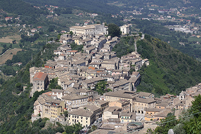 Panorama di Civita Falconara 