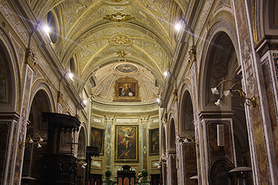 Interno Chiesa di San Michele