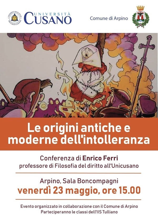 Leoriginianticheemodernedellintolleranza