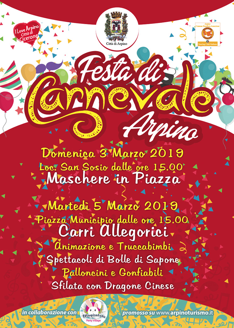 Carnevale Arpino 2019