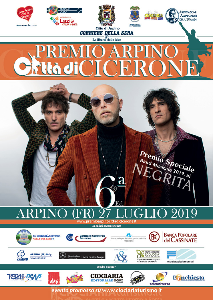 Premio Arpino Città di Cicerone 2019