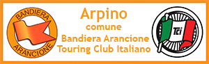 Arpino Bandiera Aranzione Touring Club italiano